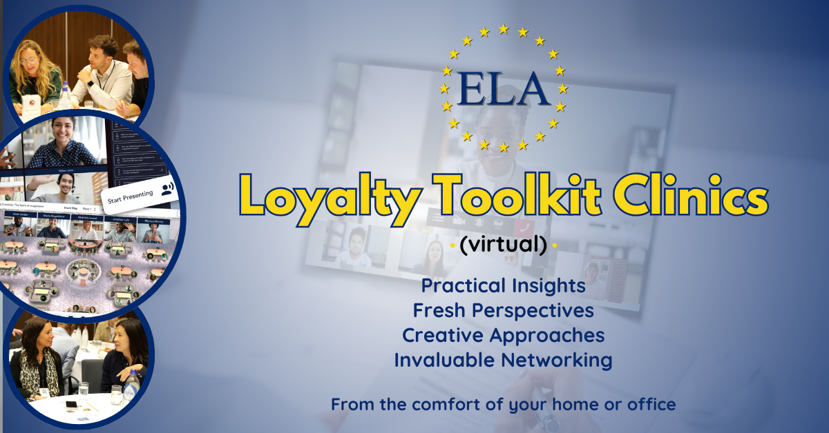 ELA Virtual Toolkit Event - Europe's Loyalty Association