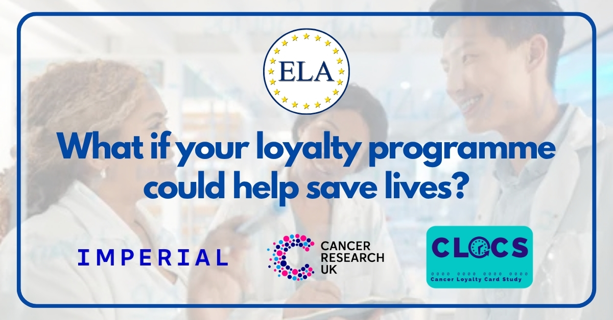 Loyalty Programme Could Help Save Lives